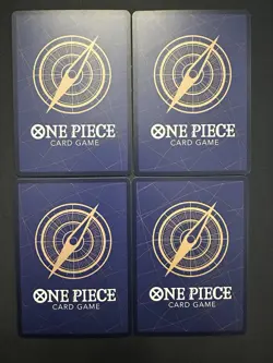 NM/LP Full Playset (4x) Trafalgar Law OP05-069 Alt Art English One Piece TCG - Image 2