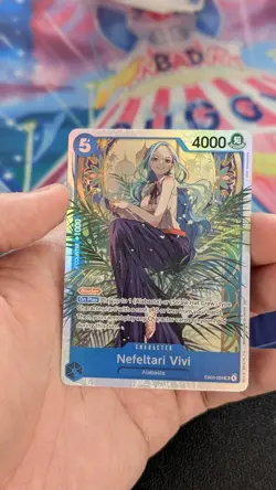 Nefeltari Vivi (024) EB03-024 Extra Booster: One Piece Heroines Edition Foil - Image 1