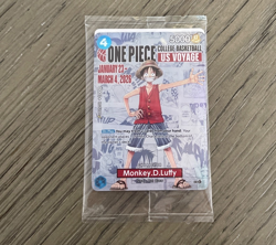 Monkey.D.Luffy College Basketball US Voyage) P-055 One Piece Promotion... - Image 1