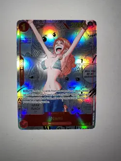 Nami manga PRB01 “The best” OP01-016 One Piece TCG - Image 2