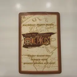 Monkey D. Luffy S110 Symbol of Conviction Hyper Battle Carddass Japanese NM - Image 2