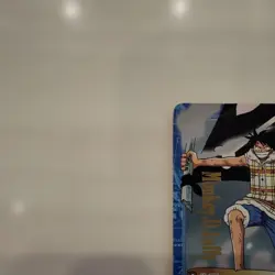 Monkey D. Luffy S110 Symbol of Conviction Hyper Battle Carddass Japanese NM - Image 3