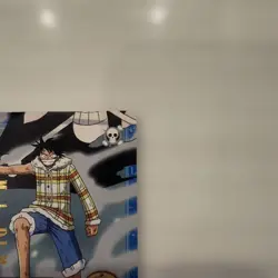 Monkey D. Luffy S110 Symbol of Conviction Hyper Battle Carddass Japanese NM - Image 4