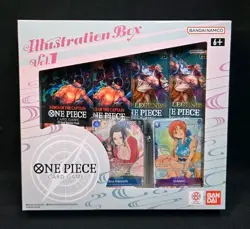 One Piece Illustration Box vol.1 New Sealed - Image 1