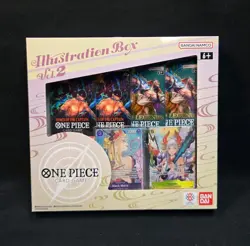 One Piece Illustration Box vol.2 New Sealed - Image 1