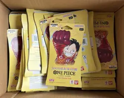 One Piece CCG 500 Years in the Future Sleeved Booster Pack (26 Pack Lot) - Image 1