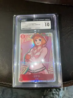 ONE PIECE Koala OP05-006 SR Japanese Premium Booster ONE PIECE Foil CGC 10 - Image 1