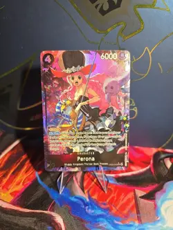 Perona (045) (Alternate Art) EB03-045 Extra Booster: One Piece Heroines Edition - Image 1