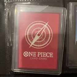 Trafalger D. Water Law (Alt Art) OP14-001 L The Azure Sea's Seven One Piece Foil - Image 2