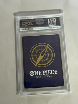 One Piece CCG Graded 10 Monkey D. Luffy Treasure Rare OP07-109 - Image 2