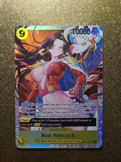 One Piece•The Azure Sea's Seven•Boa Hancock•OP14-112•SR - Image 1