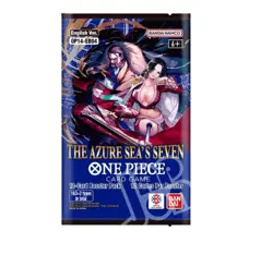 One Piece TCG English OP-14-EB04 The Azure Sea's Seven Loose Booster Pack - Image 1