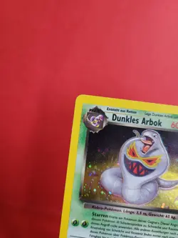 Pokemon Karte/card - Dunkles Arbok 2/82 - Rocket Set Holo - VG-Excellent - Image 2