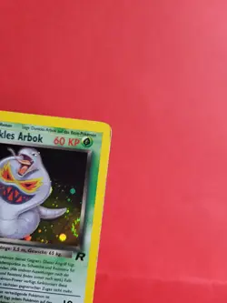 Pokemon Karte/card - Dunkles Arbok 2/82 - Rocket Set Holo - VG-Excellent - Image 3