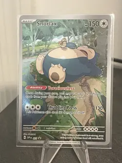 Snorlax 051 Sv: Scarlet & Violet Promo Cards Holo - Image 1