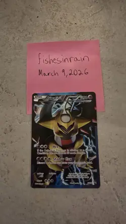 Pokemon Giratina Team Plasma Promo Full Art Holo Card BW74 - Image 1