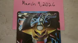 Pokemon Giratina Team Plasma Promo Full Art Holo Card BW74 - Image 3