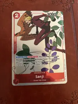 Sanji (Gift Collection 2023) OP01-013 One Piece Promotion Cards Foil - Image 1