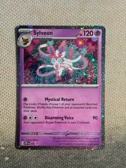 Sylveon - (Cosmos Holo) SV: Scarlet & Violet Promo Cards 172 NM Pokemon TCG - Image 1