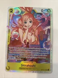 Shirahoshi (Tournament Pack Vol. 6) OP03-116 One Piece Promotion Cards Regular - Image 1
