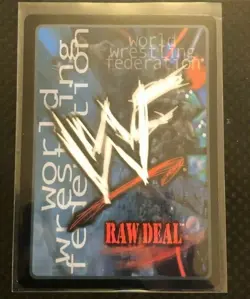 Raw Deal CCG Fully Loaded Foil Cards - Image 1