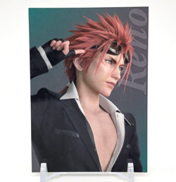Reno Final Fantasy VII Art Museum Card TCG Japanese Game Square Enix - Image 1