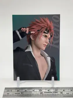 Reno Final Fantasy VII Art Museum Card TCG Japanese Game Square Enix - Image 2