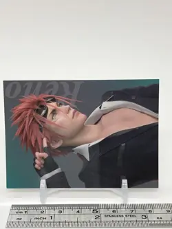 Reno Final Fantasy VII Art Museum Card TCG Japanese Game Square Enix - Image 3