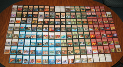 Magic the Gathering MTG Lot of over 140 cards 1995 - 1997. - Image 1