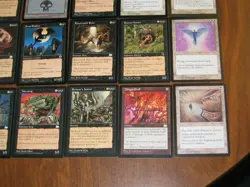 Magic the Gathering MTG Lot of over 140 cards 1995 - 1997. - Image 2