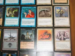 Magic the Gathering MTG Lot of over 140 cards 1995 - 1997. - Image 3