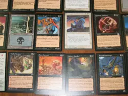 Magic the Gathering MTG Lot of over 140 cards 1995 - 1997. - Image 4