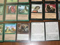 Magic the Gathering MTG Lot of over 140 cards 1995 - 1997. - Image 5