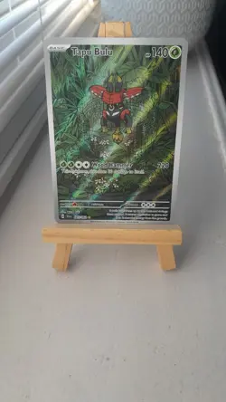Tape Bulu Pokemon Card 065/064 Shrouded Fable Illustration Rare - Image 1