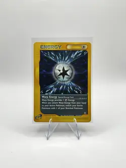Warp Energy 147/147 Aquapolis Uncommon Vintage Pokemon TCG E-reader card NM+ - Image 1