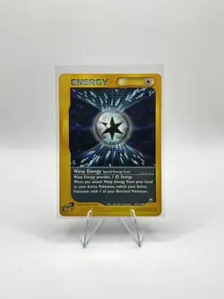 Warp Energy 147/147 Aquapolis Uncommon Vintage Pokemon TCG E-reader card NM+ - Image 2