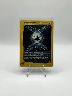 Warp Energy 147/147 Aquapolis Uncommon Vintage Pokemon TCG E-reader card NM+ - Image 3
