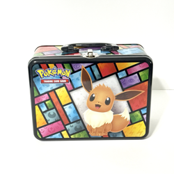 Pokemon 2021 Eevee Evolutions TCG Treasure Chest Promo Cards Stickers NO PACKS - Image 3