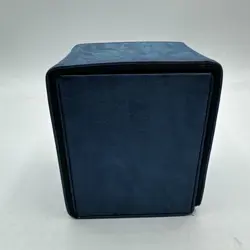 Ultra Pro MTG Alcove Flip Top Deck Box Blue Suede - Image 4
