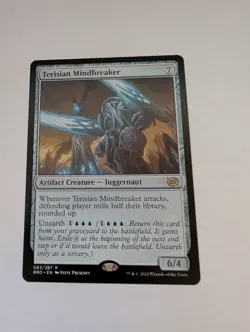 MTG Magic the Gathering Terisian Mindbreaker (83/416) The Brothers' War NM - Image 1