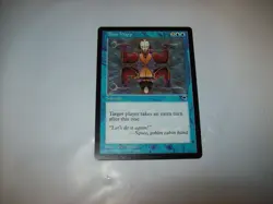 Magic The Gathering - MTG - Time Warp - LP - Tempest Free Shipping & Tracked - Image 3