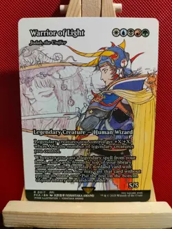 Warrior of Light / Jodah, the Unifier - Final Fantasy - Rare - NM - MTG - Image 1