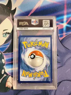 2019 POKEMON SUN & MOON HIDDEN FATES #SV46 FULL ART/LEAFEON GX PSA 8 - Image 2