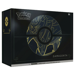 Pokemon Sword and Shield Elite Trainer Box Zamazenta 820650807435 - Image 1