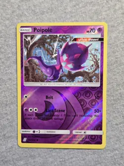 Poipole 102/236 Reverse Holo Unified Minds Pokemon TCG - Image 1