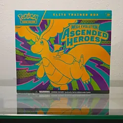 Mint* In-Hand: Pokemon Mega Evolution Ascended Heroes ETB English* Fast Shipping - Image 1