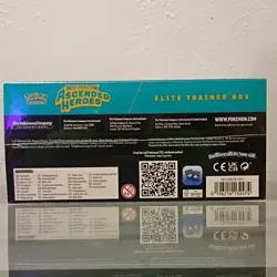 Mint* In-Hand: Pokemon Mega Evolution Ascended Heroes ETB English* Fast Shipping - Image 5