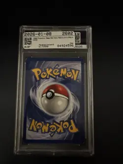 1999 POKEMON BASE SET UNLIMITED #14 RAICHU-HOLO PSA 4 - Image 2