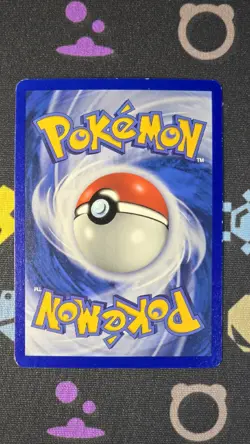 Entei Swirl HOLO Promo 34 LP PF Pokemon WOTC 1999 - Image 2