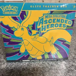 Pokemon Ascended Heroes ETB Elite Trainer Box NEW & SEALED IN HAND - Image 1